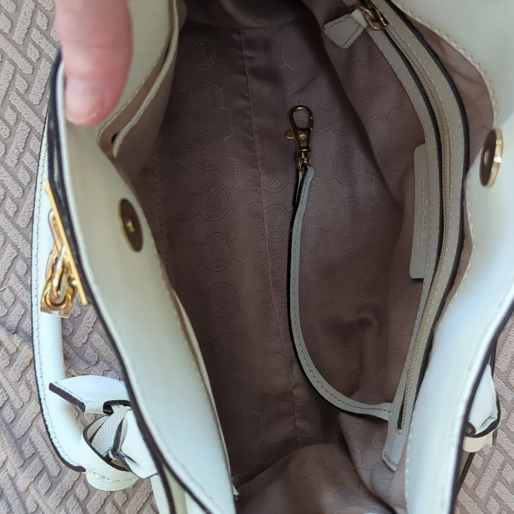 MICHAEL Michael Kors Hamilton Satchel EUC